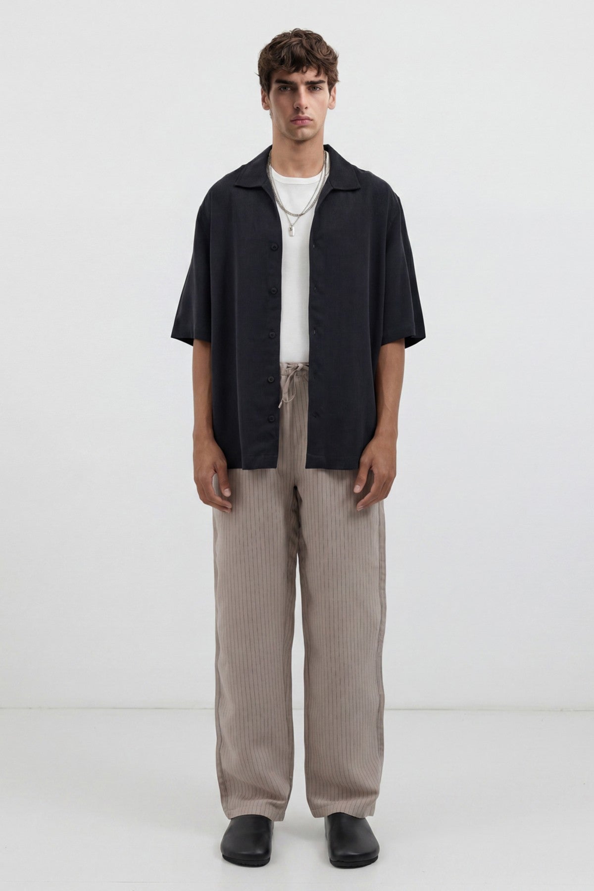 Lyocell Relax Fit Men's Shirt