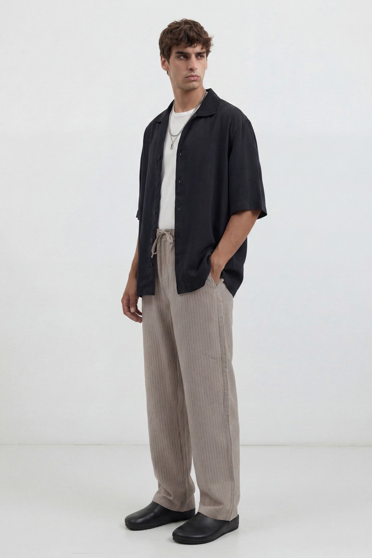 Lyocell Relax Fit Men's Shirt