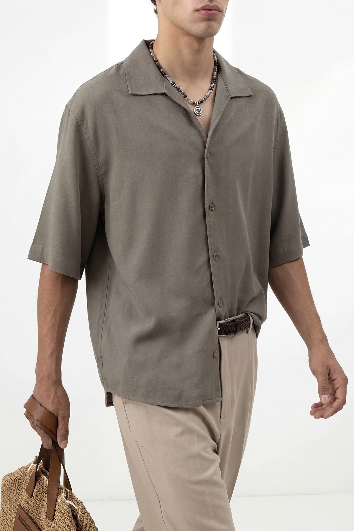 Antioch Lyocell Relax Fit Men's Shirt