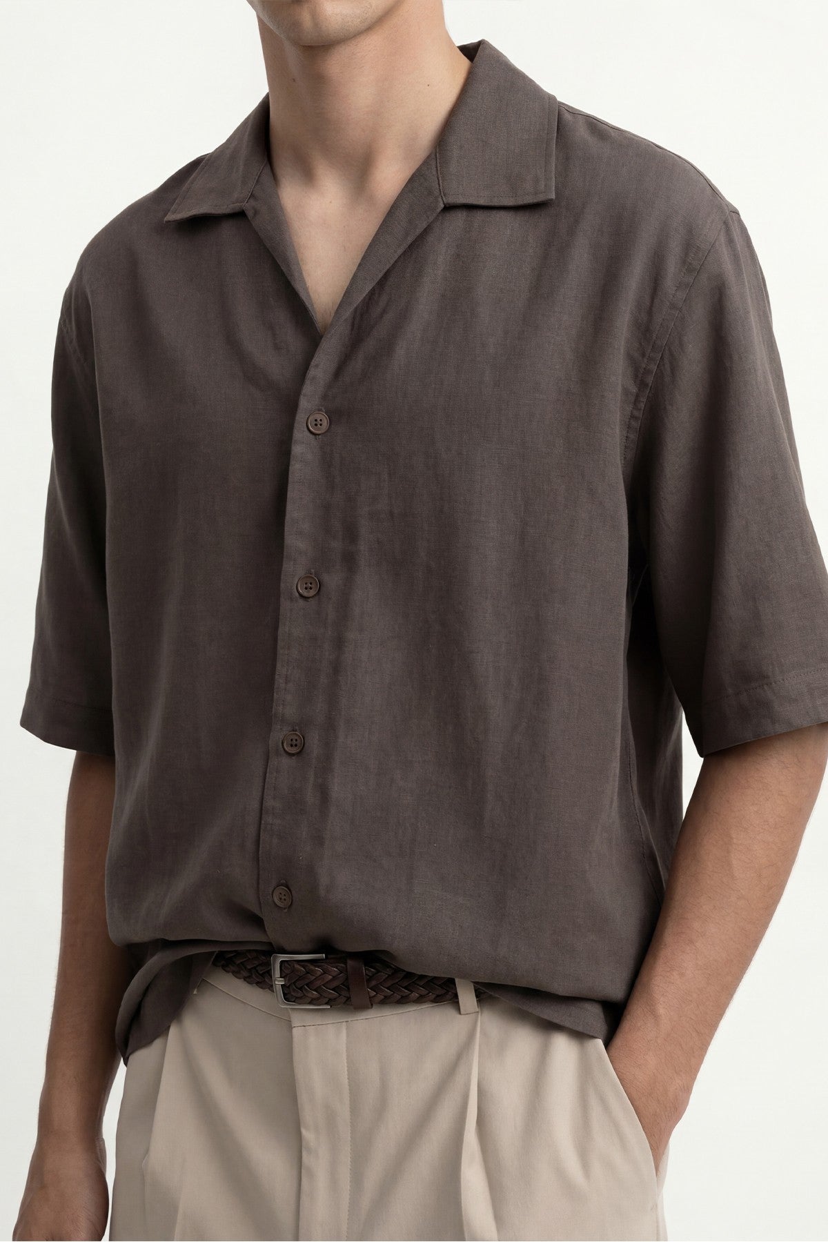 Antioch Lyocell Relax Fit Men's Shirt