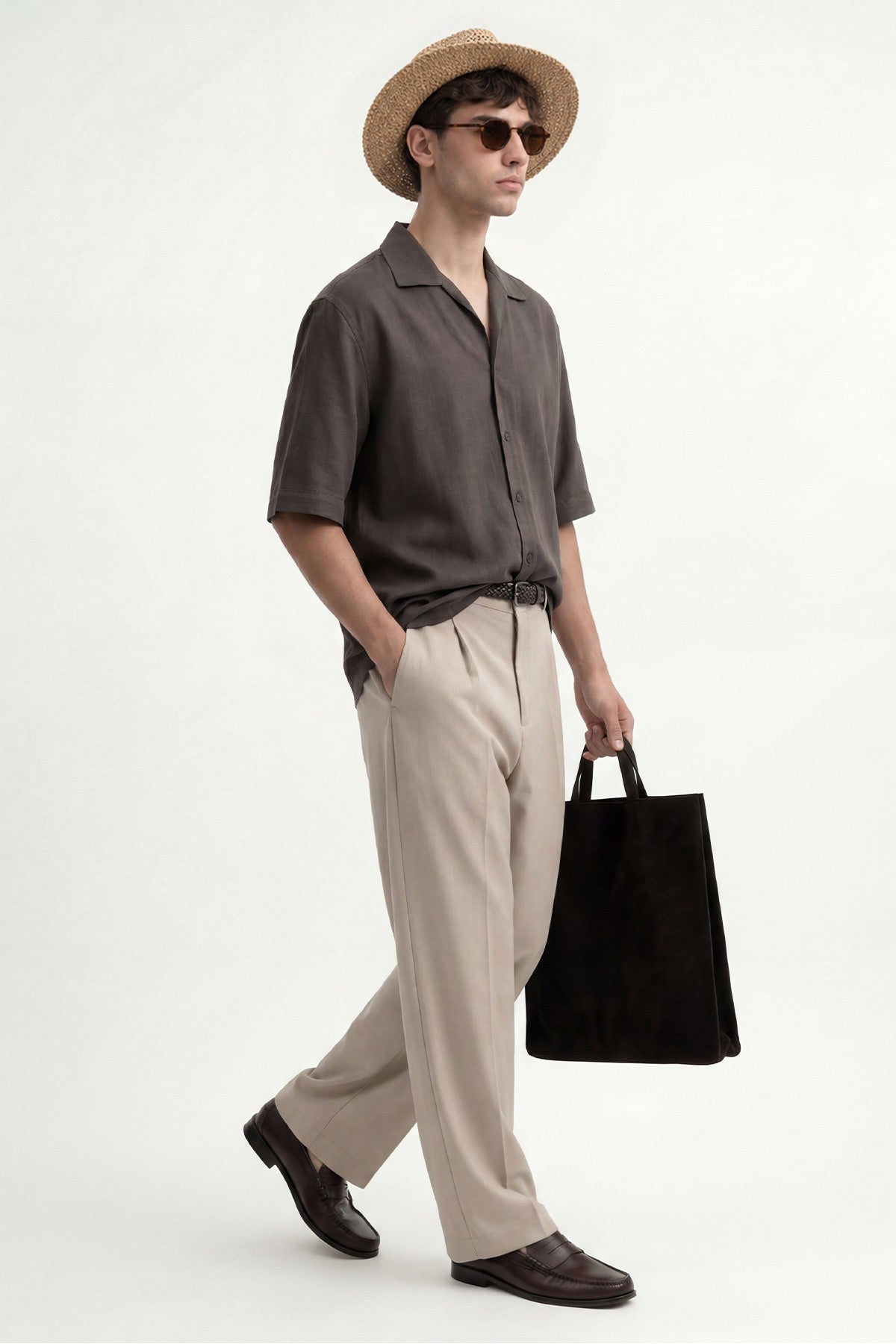 Antioch Lyocell Relax Fit Men's Shirt