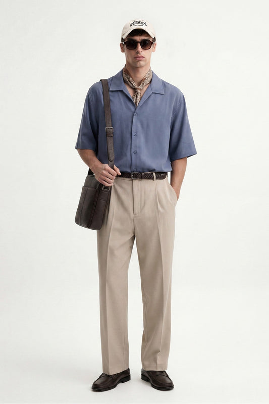 Antioch Lyocell Relax Fit Men's Shirt