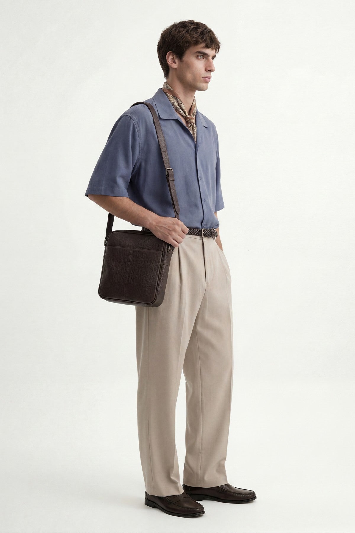 Antioch Lyocell Relax Fit Men's Shirt