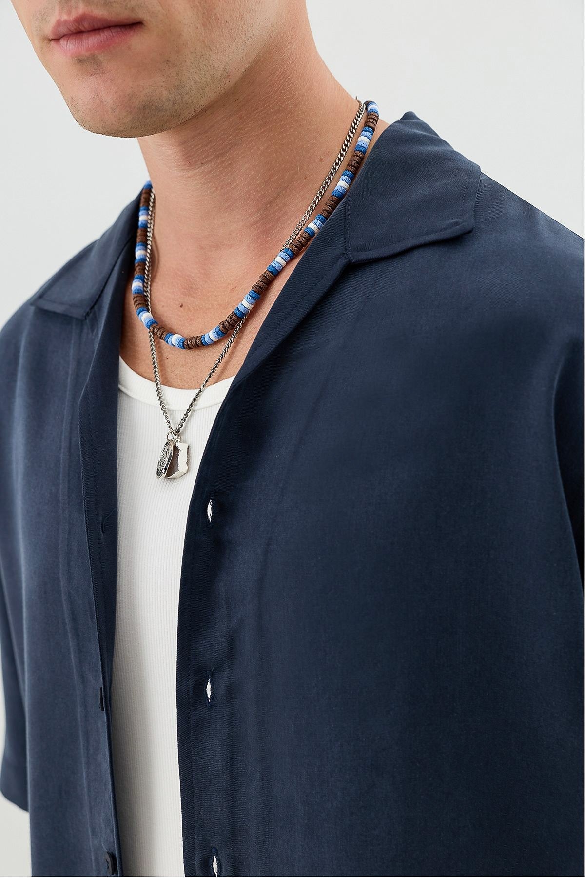 Lyocell Relax Fit Men's Shirt