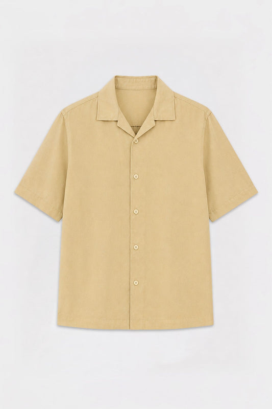 Lyocell Relax Fit Men's Shirt