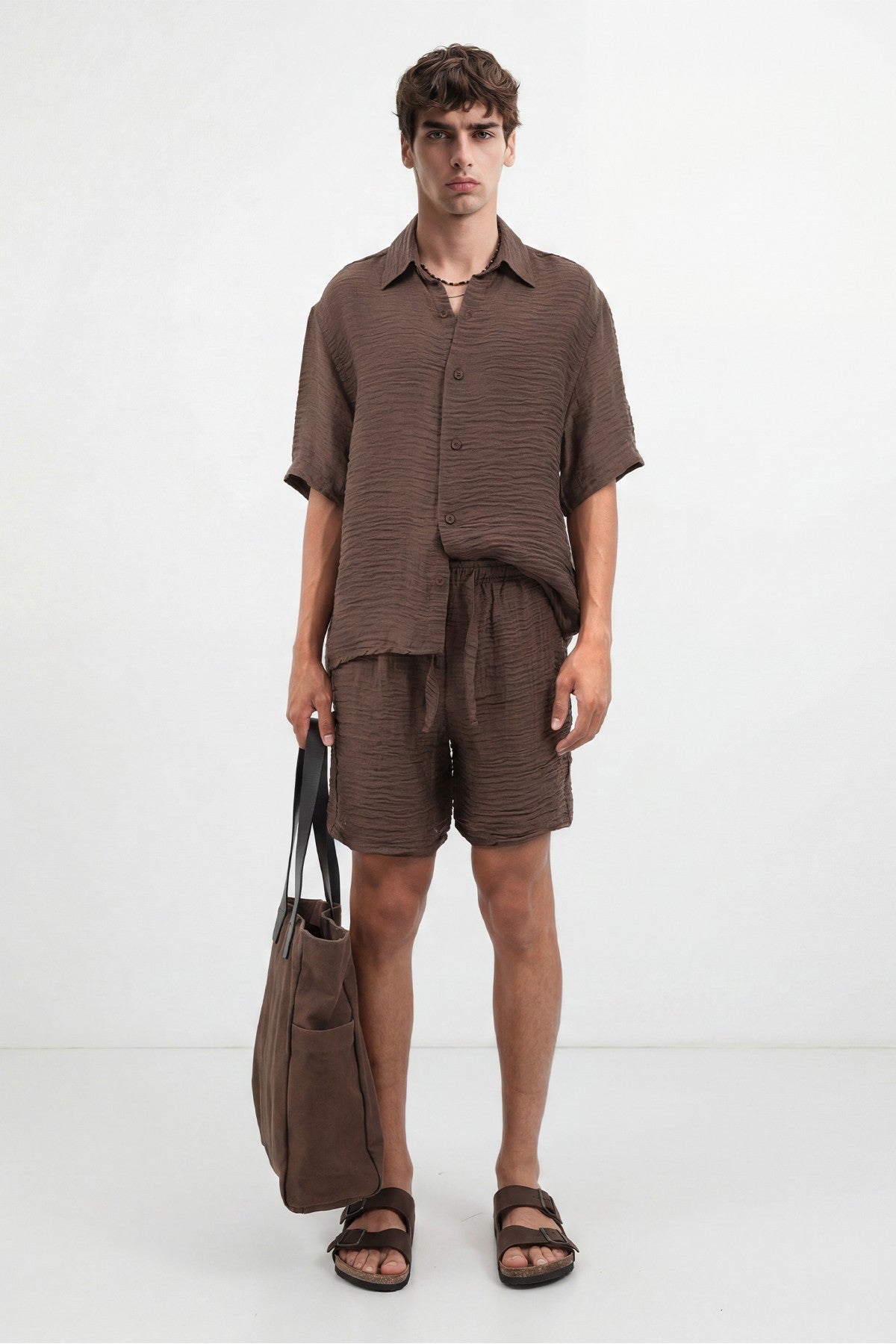 Antioch Distressed-Look Men's Shirt
