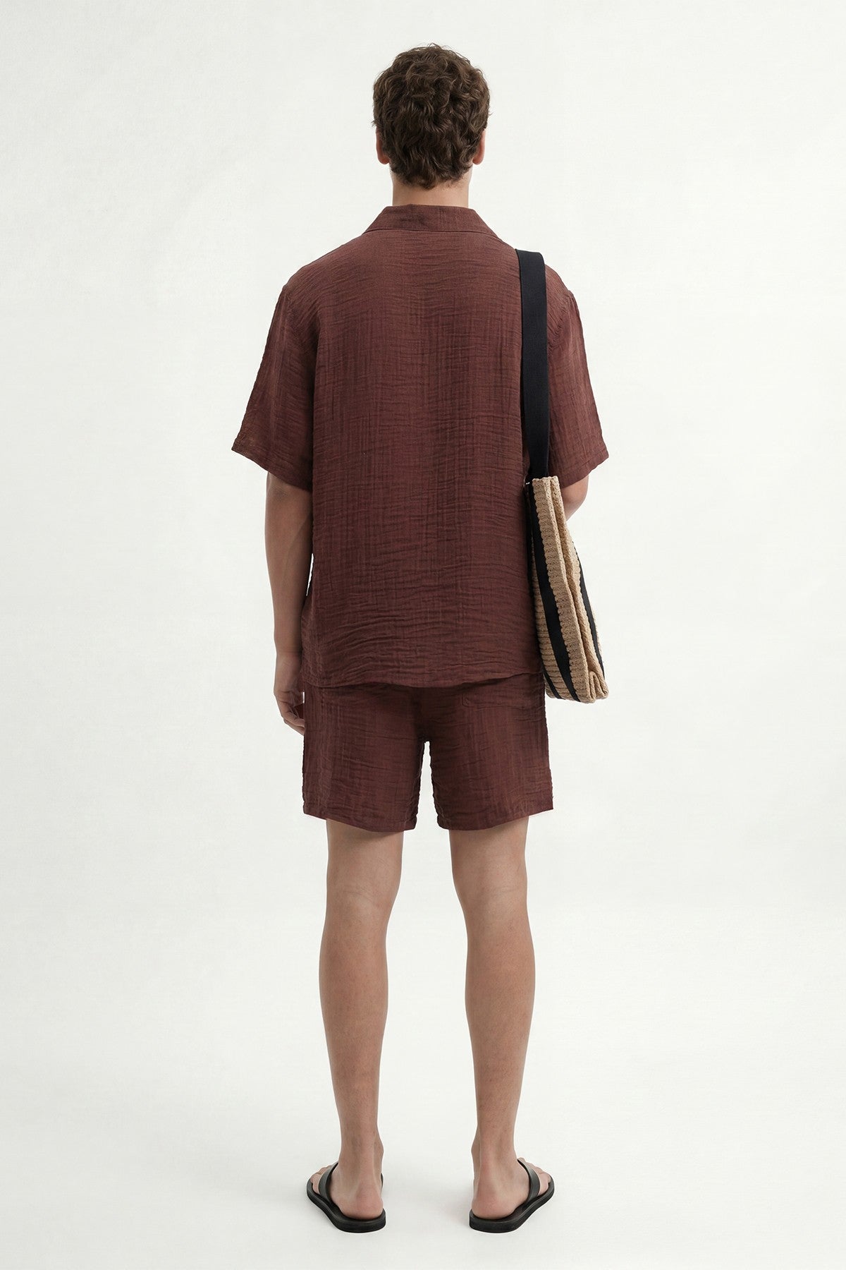 Antioch Distressed-Look Men's Shirt