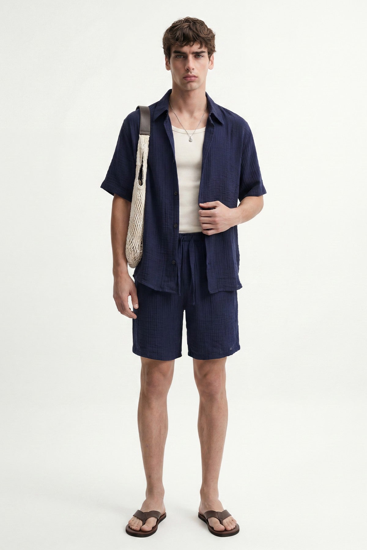 Antioch Distressed-Look Men's Shirt
