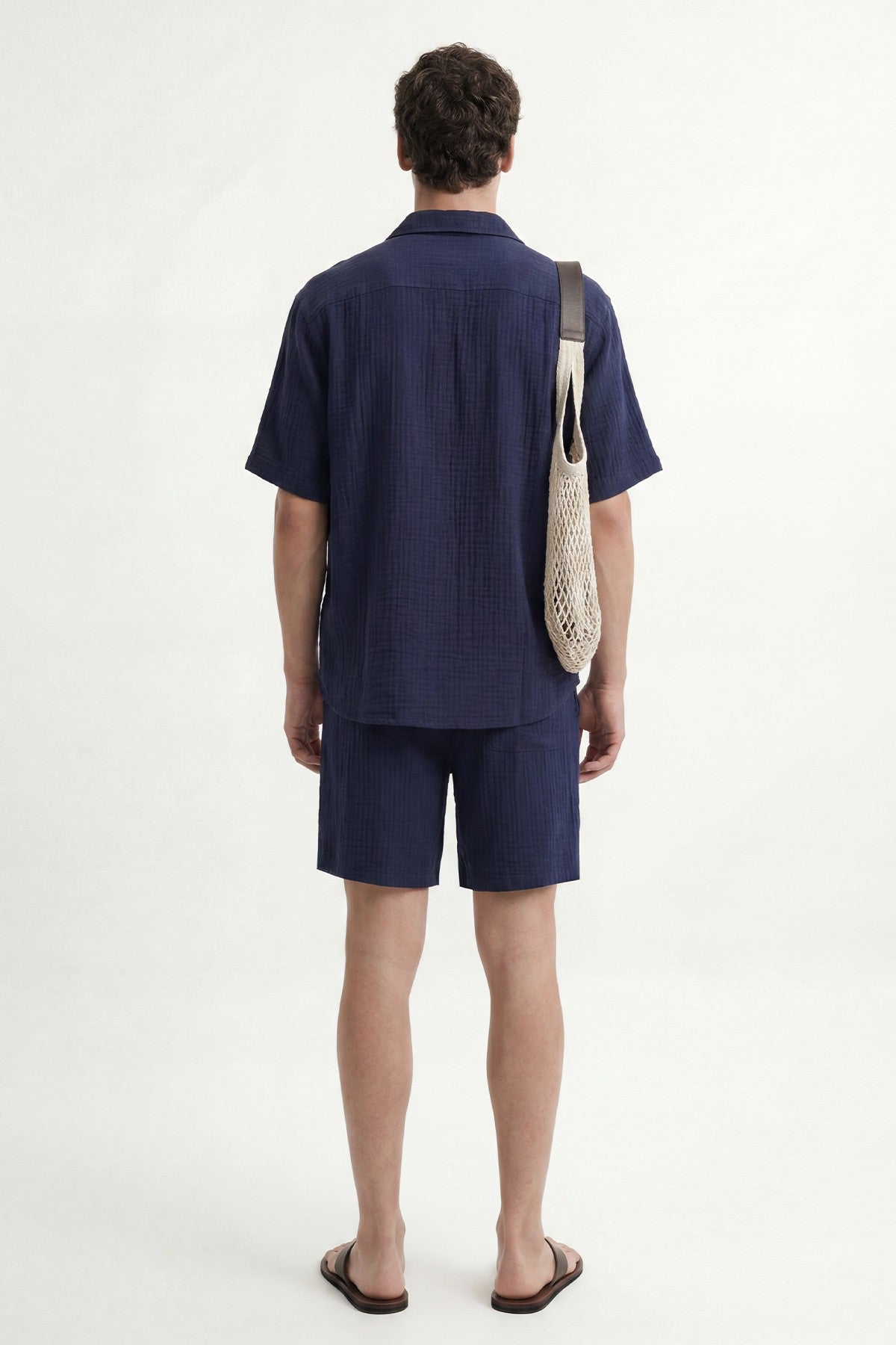 Antioch Distressed-Look Men's Shirt