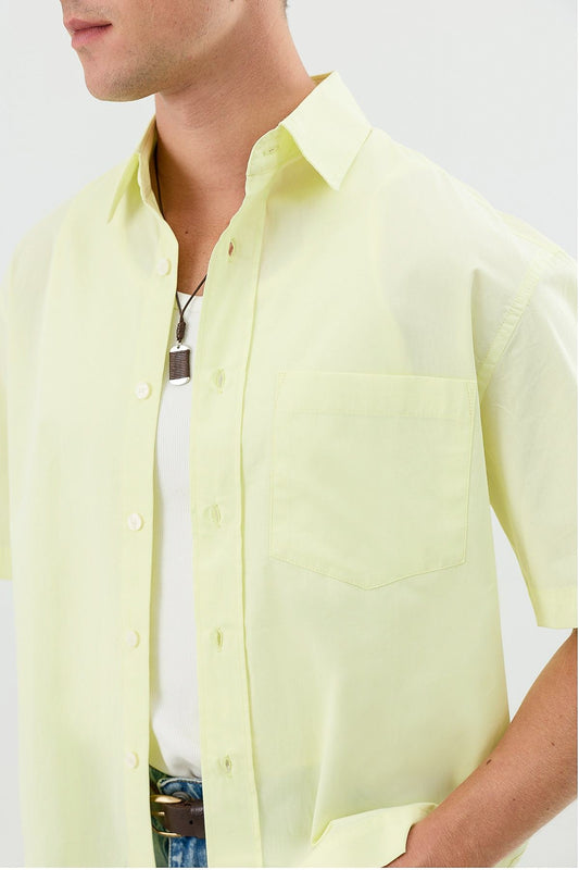 Boxy Fit Men's Shirt