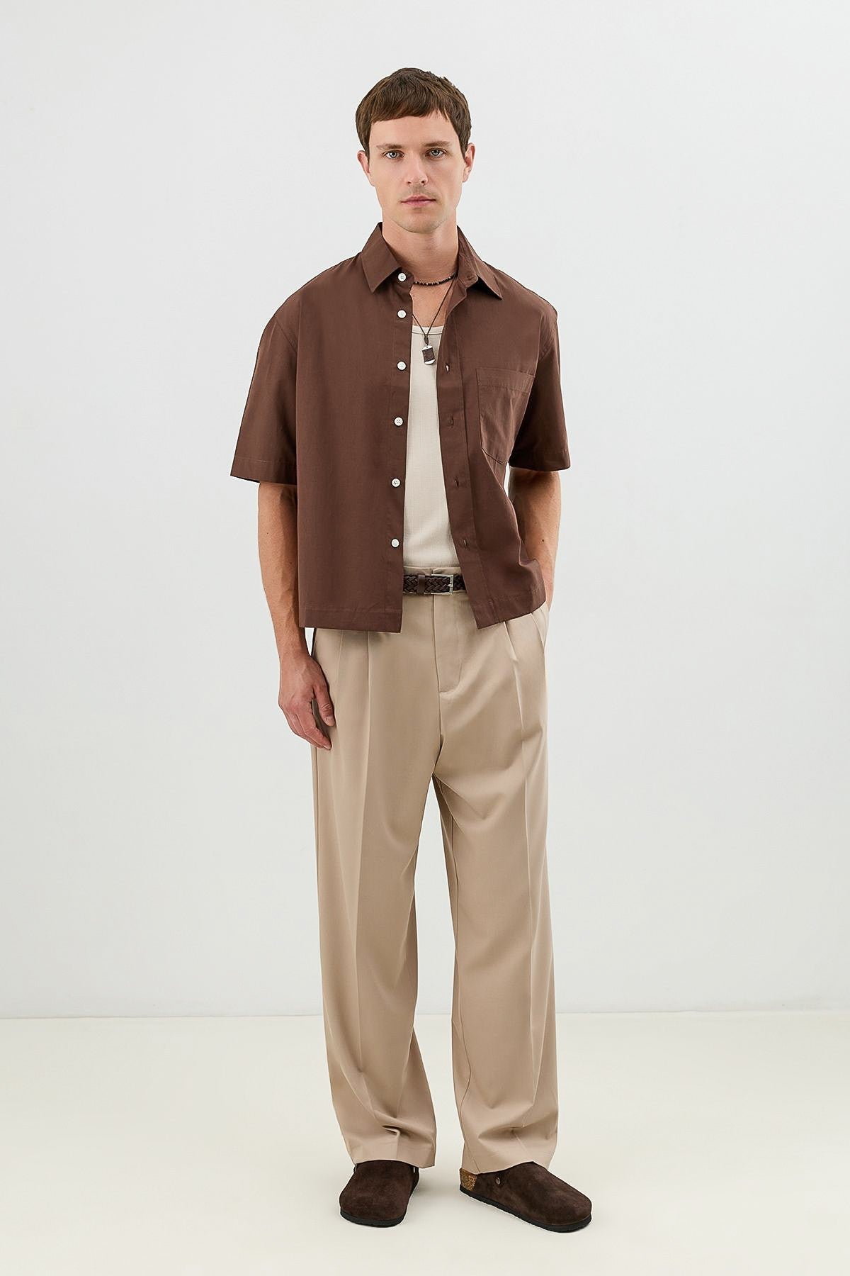 Boxy Fit Men's Shirt