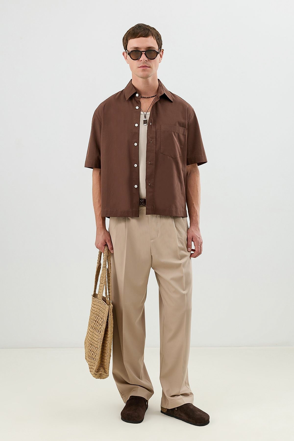 Boxy Fit Men's Shirt