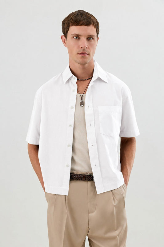 Boxy Fit Men's Shirt