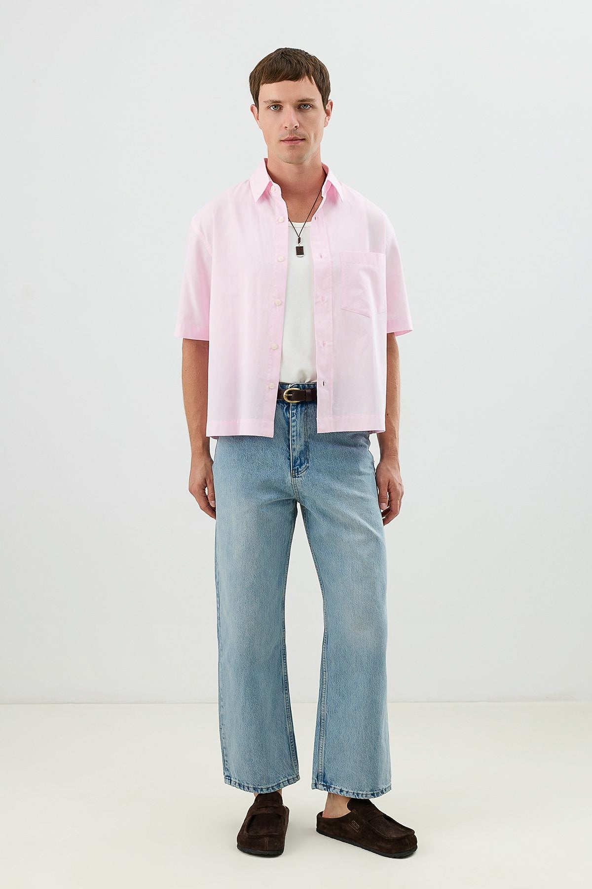 Boxy Fit Men's Shirt