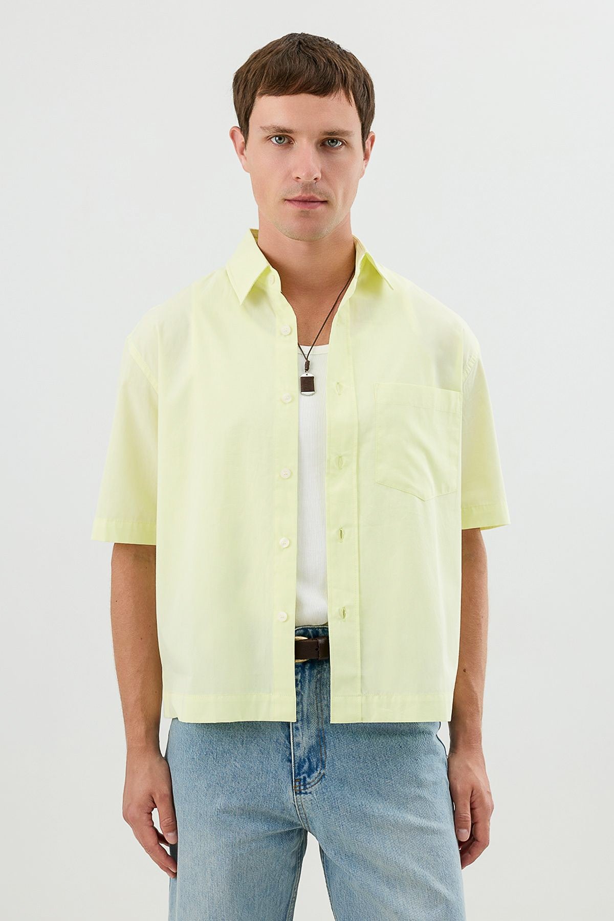 Boxy Fit Men's Shirt