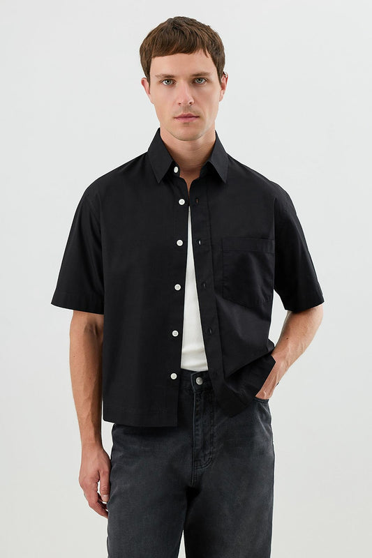 Boxy Fit Men's Shirt