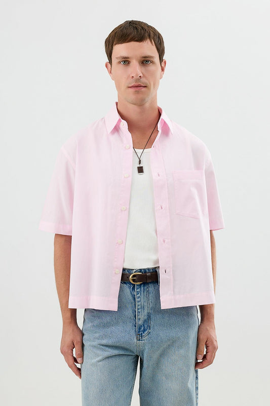 Boxy Fit Men's Shirt