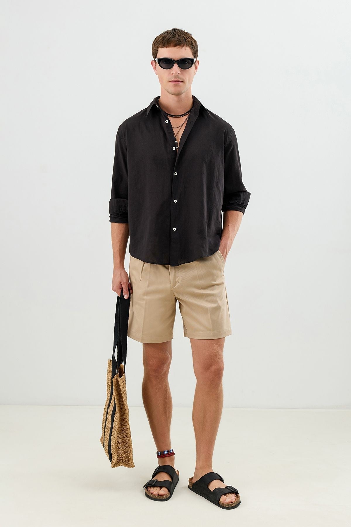 Cotton Relax Fit Men's Shirt