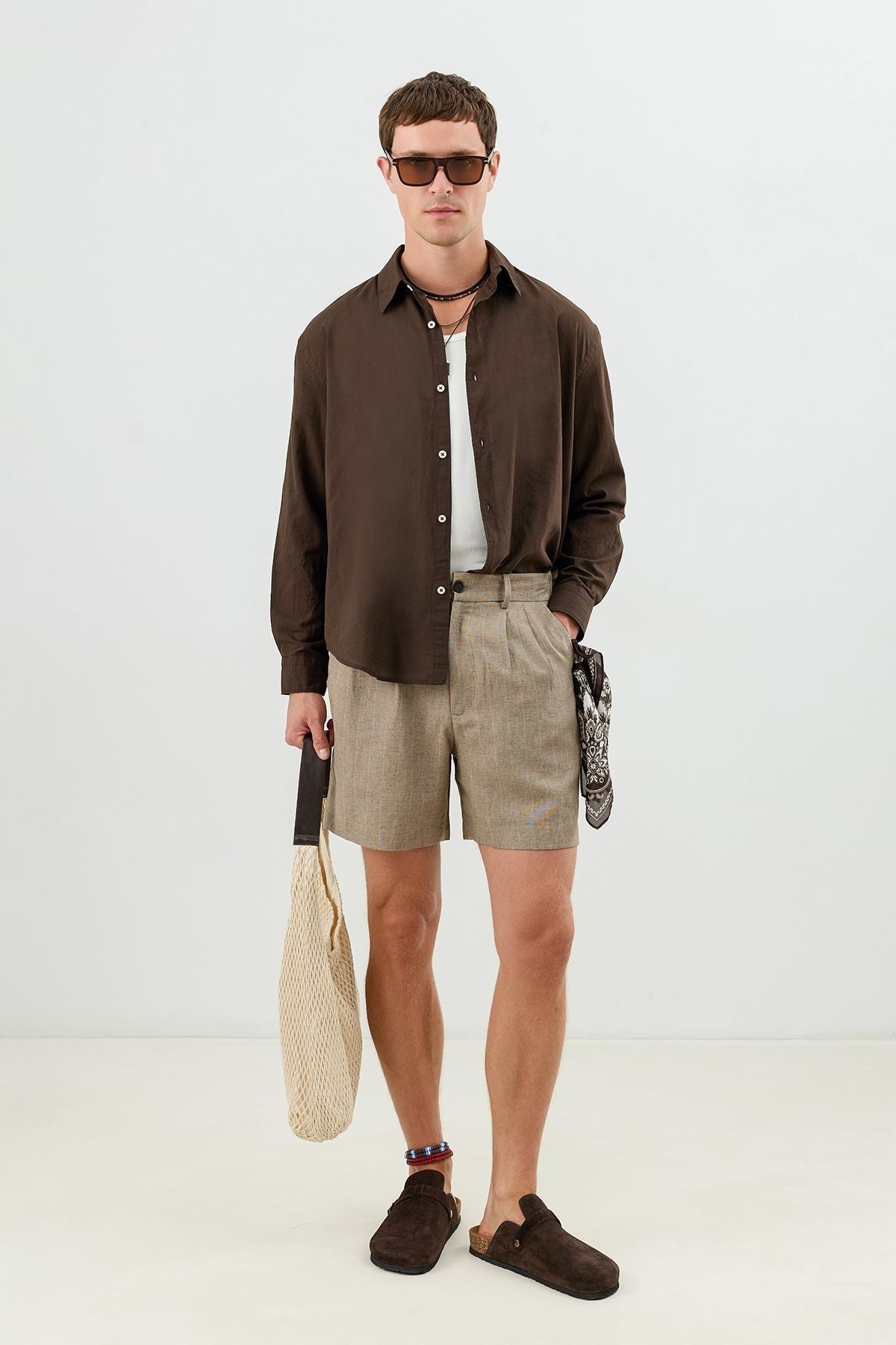 Cotton Relax Fit Men's Shirt