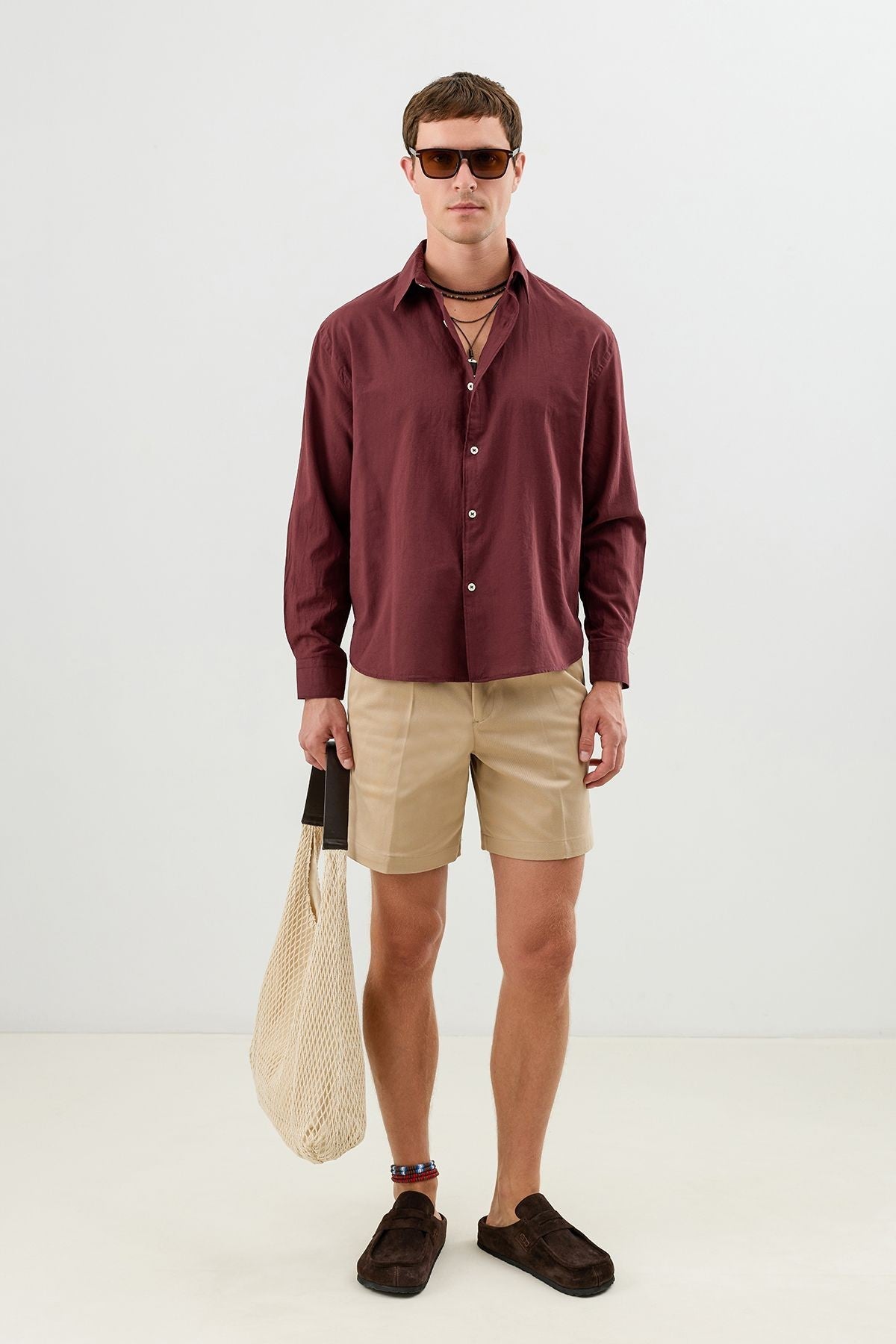 Cotton Relax Fit Men's Shirt