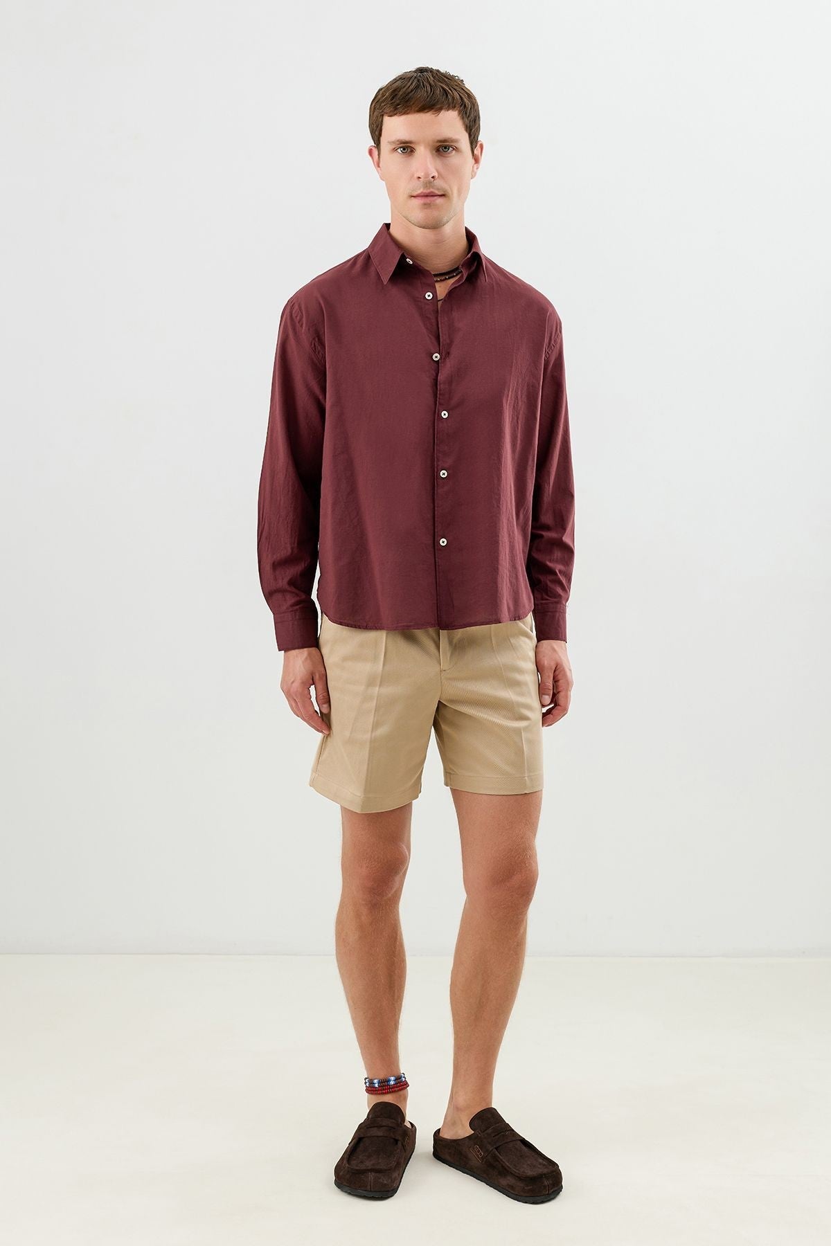 Cotton Relax Fit Men's Shirt
