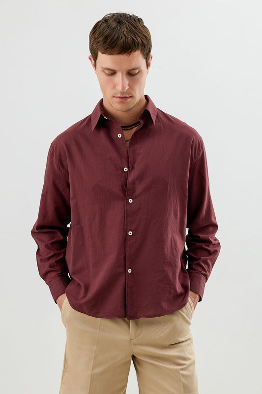 Cotton Relax Fit Men's Shirt