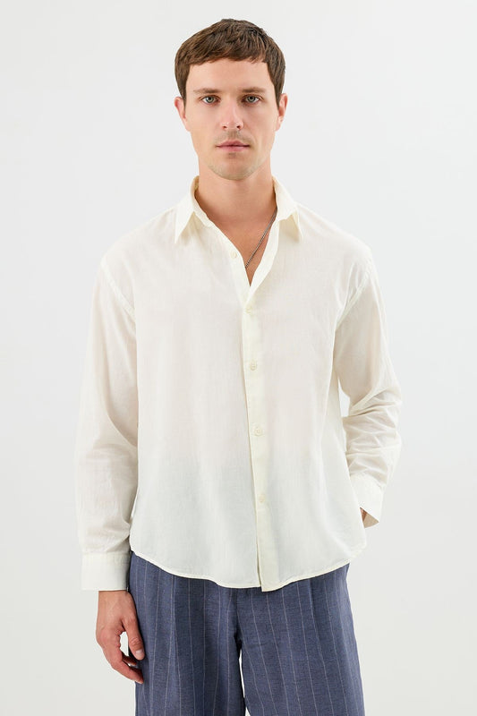 Cotton Relax Fit Men's Shirt