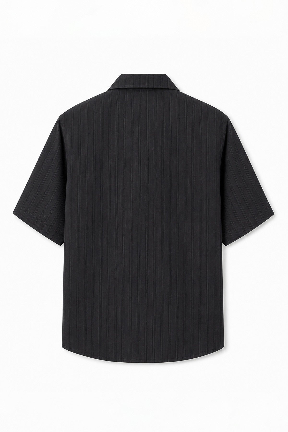 Modal-Blend Striped Shirt