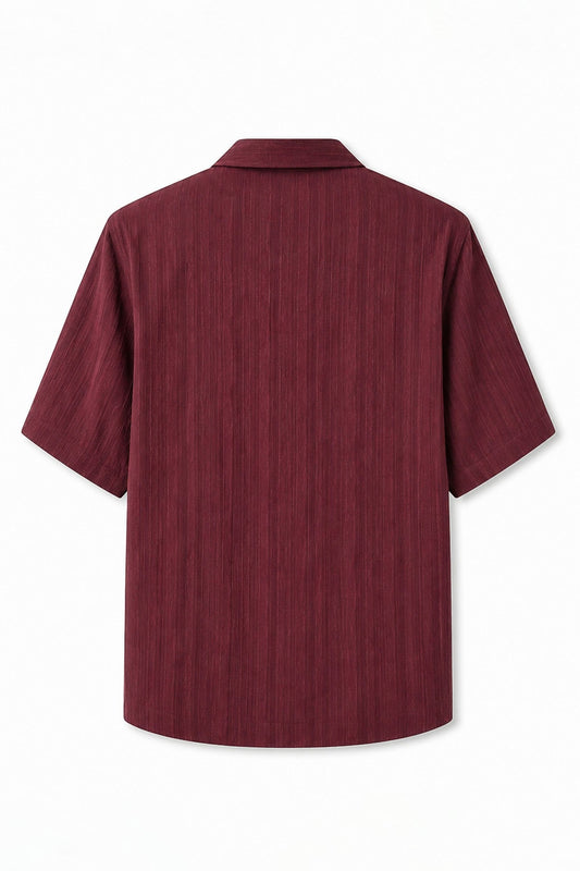 Modal-Blend Striped Shirt