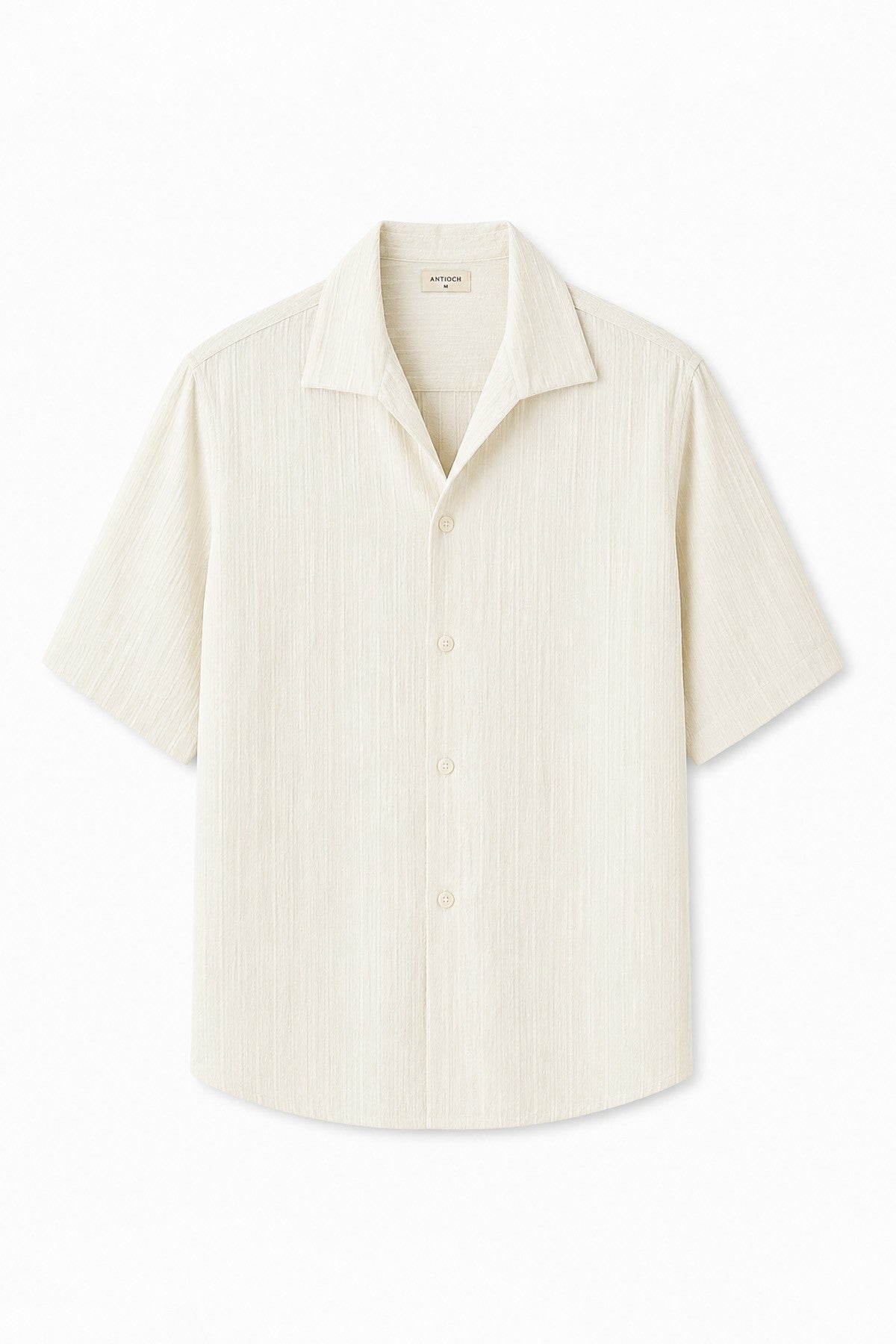 Modal-Blend Striped Shirt