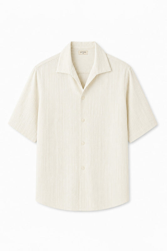 Modal-Blend Striped Shirt