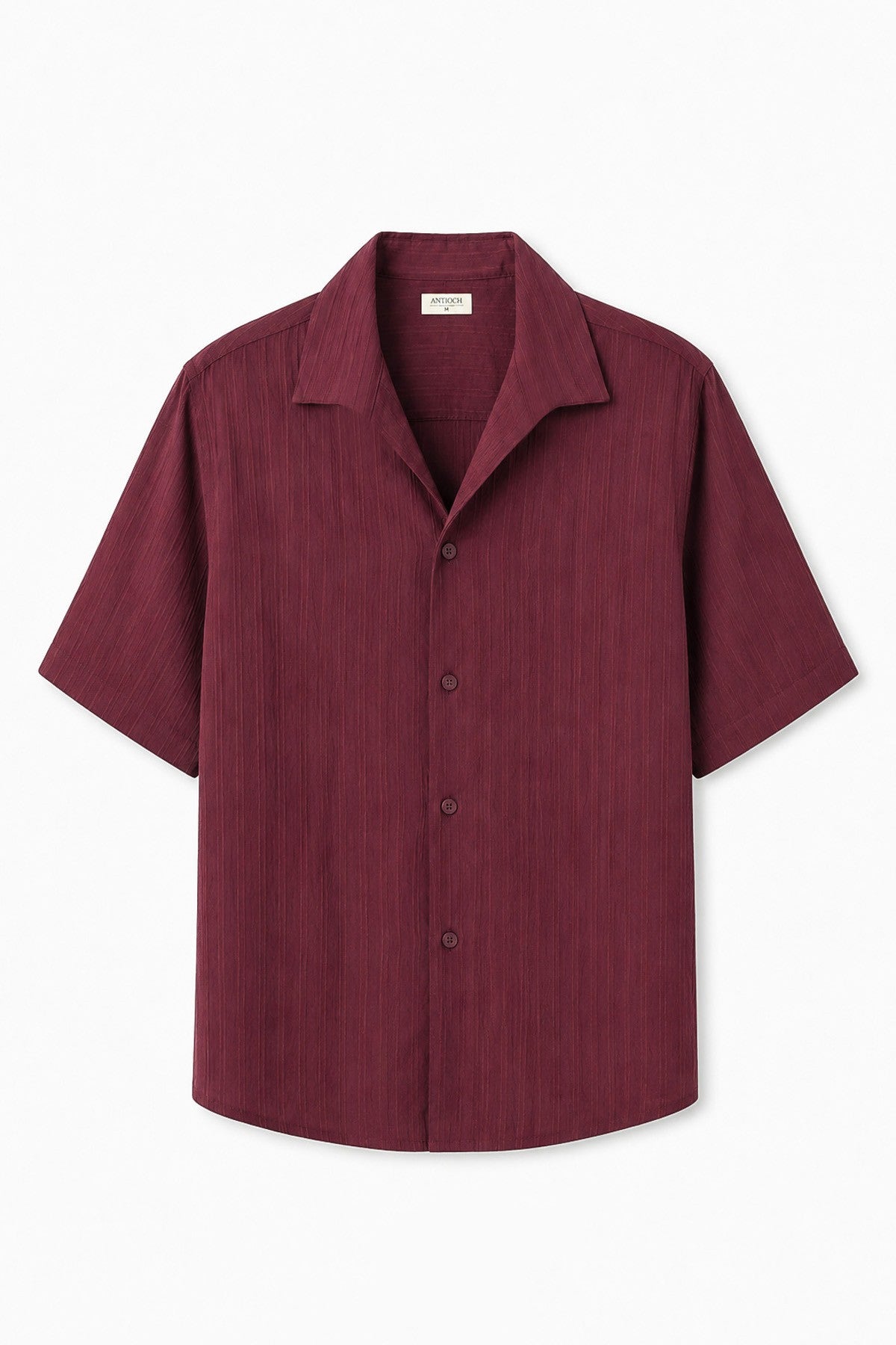 Modal-Blend Striped Shirt