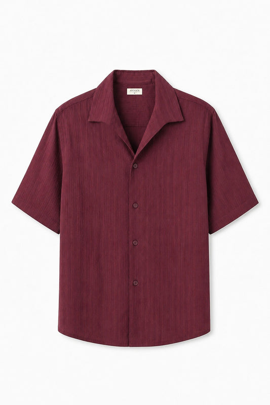Modal-Blend Striped Shirt