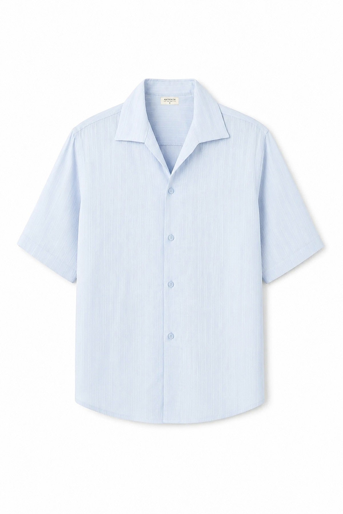 Modal-Blend Striped Shirt