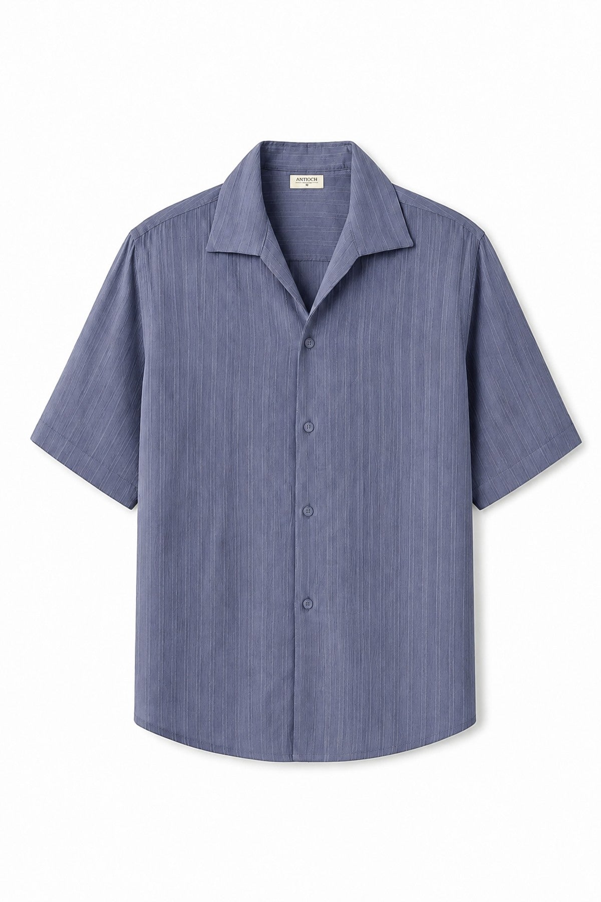 Modal-Blend Striped Shirt