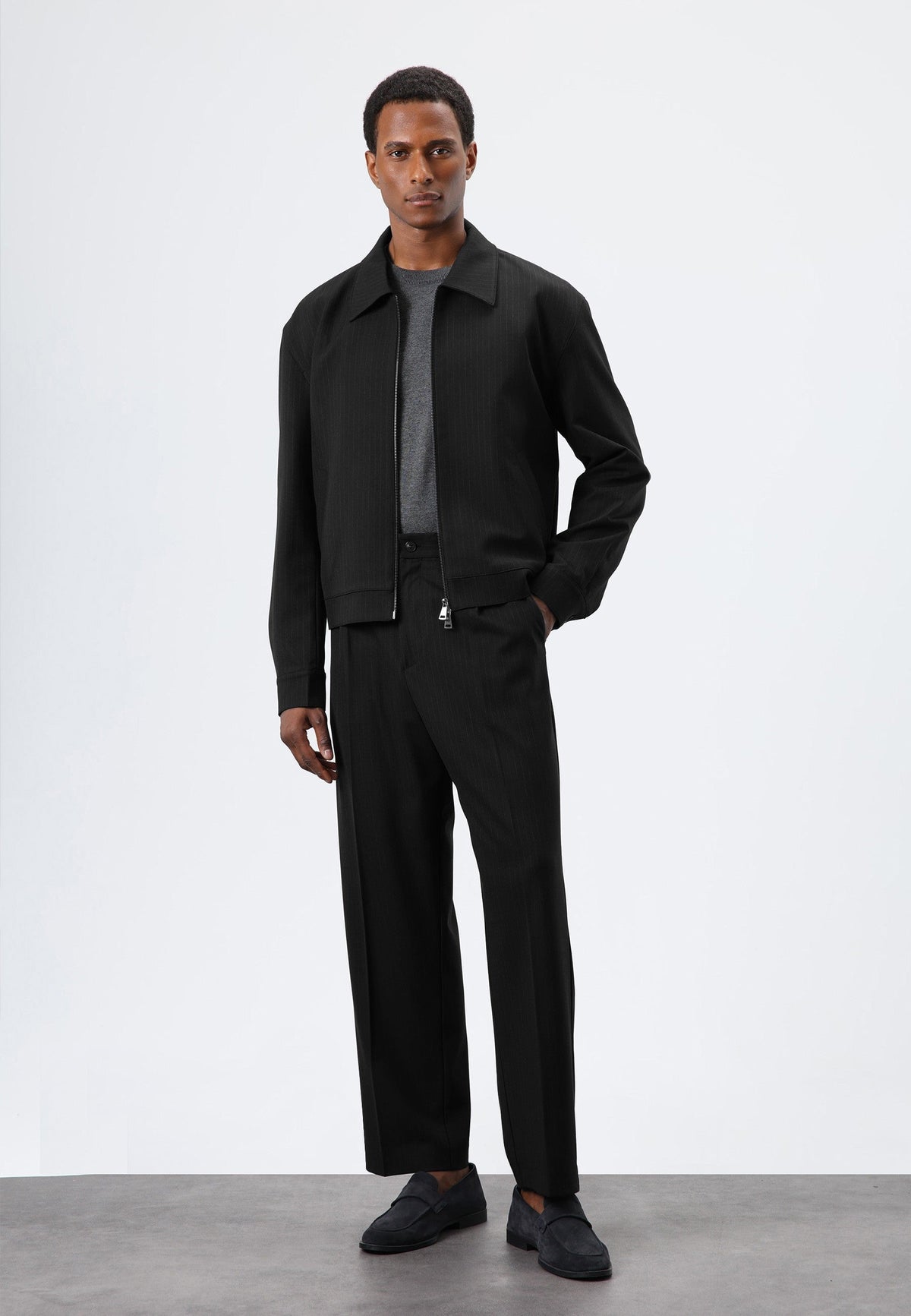 Antioch Relax Fit Striped Men's Pants