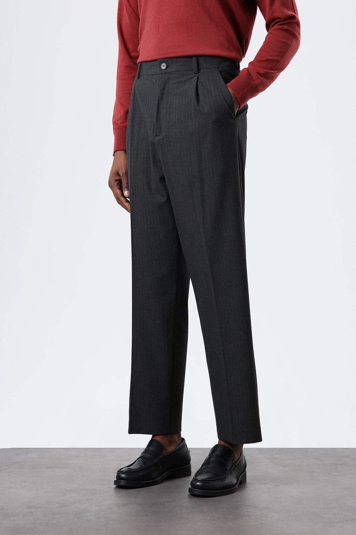 Antioch Relax Fit Striped Men's Pants