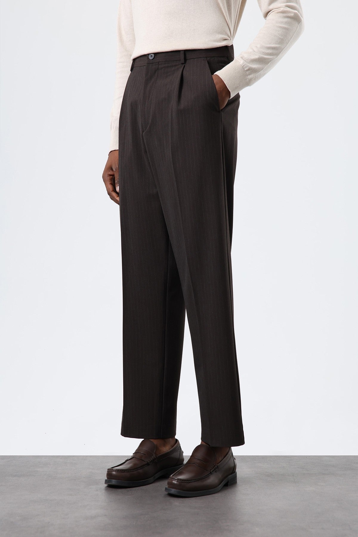 Antioch Relax Fit Striped Men's Pants