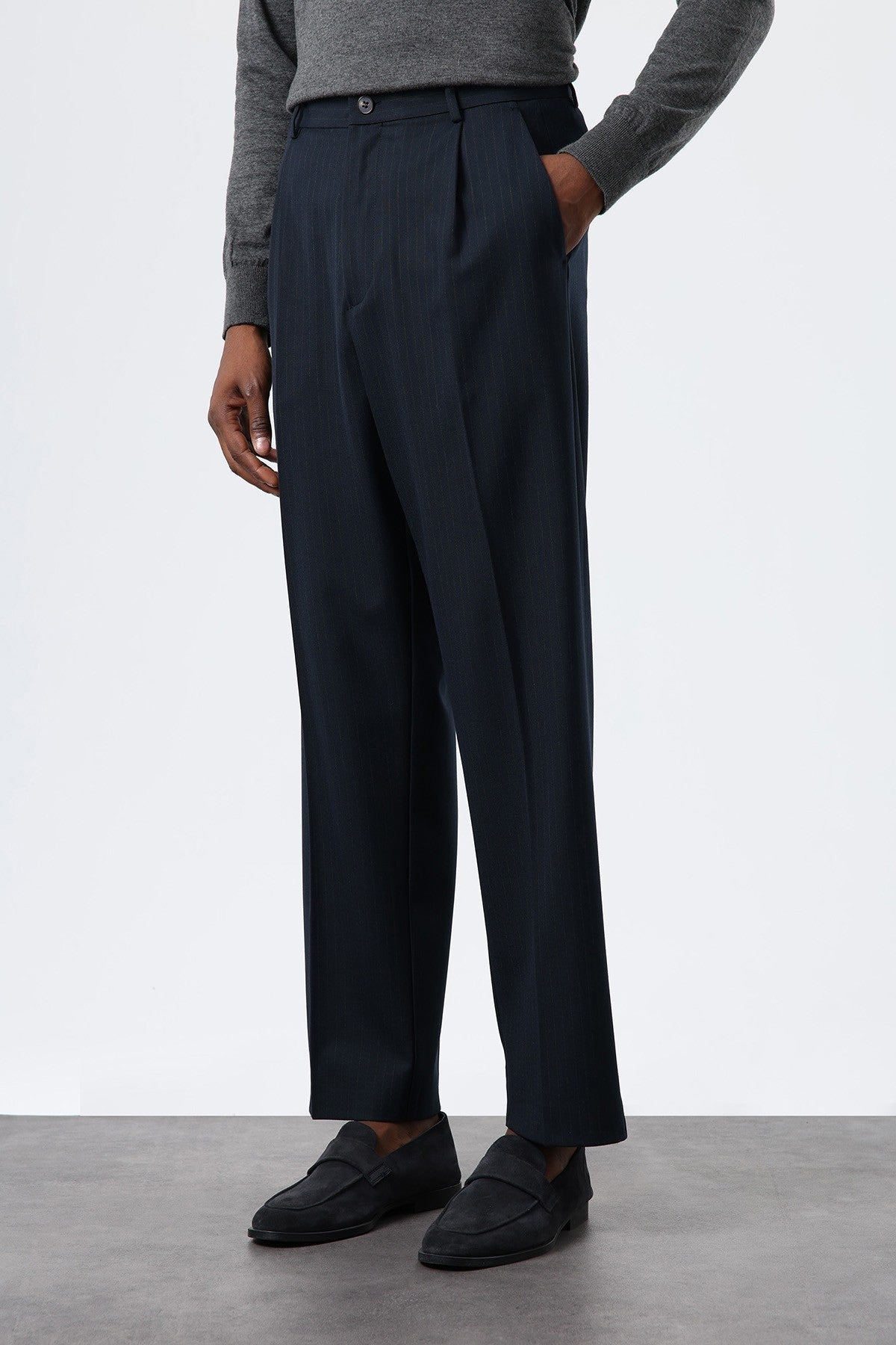 Antioch Relax Fit Striped Men's Pants
