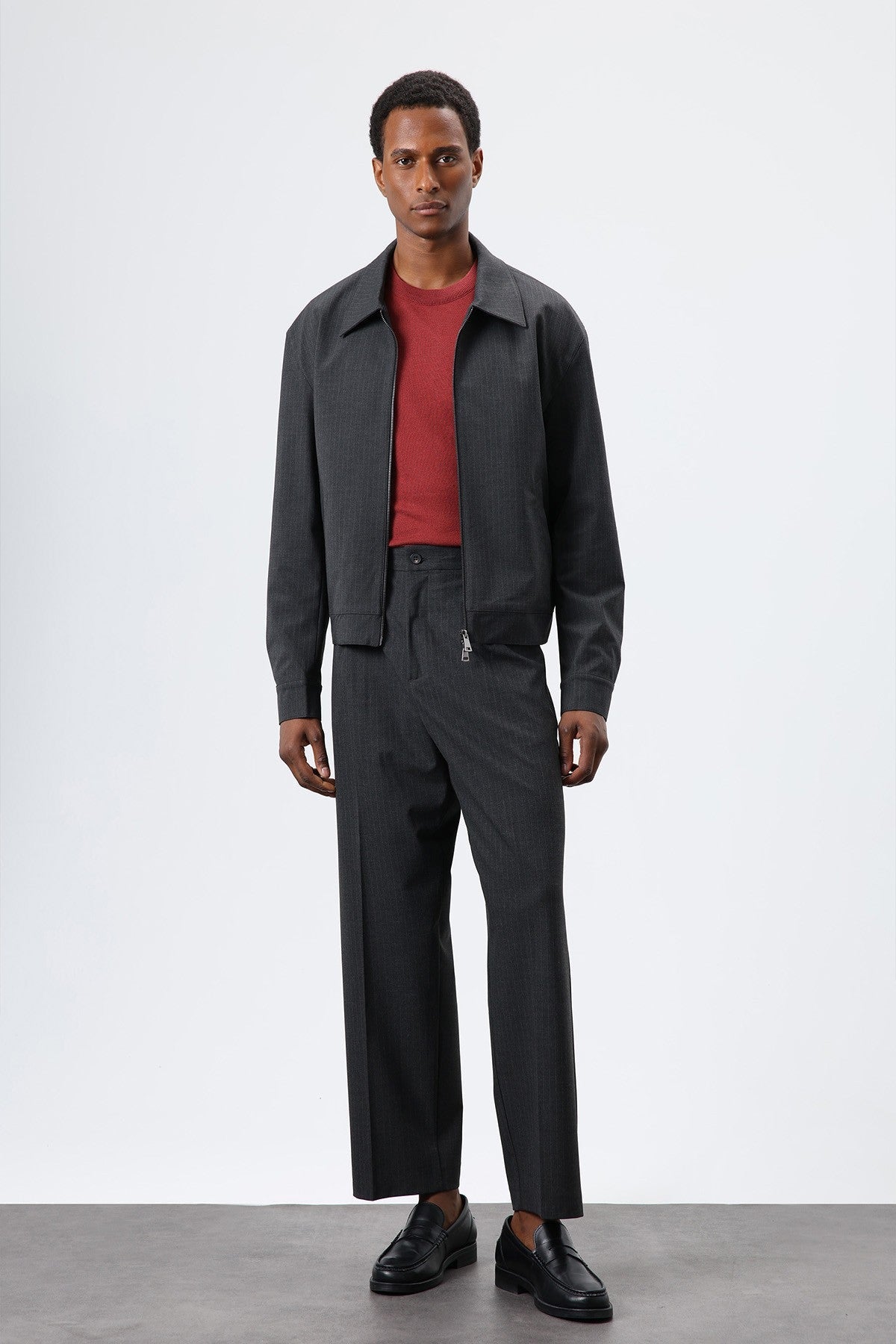 Antioch Relax Fit Striped Men's Pants