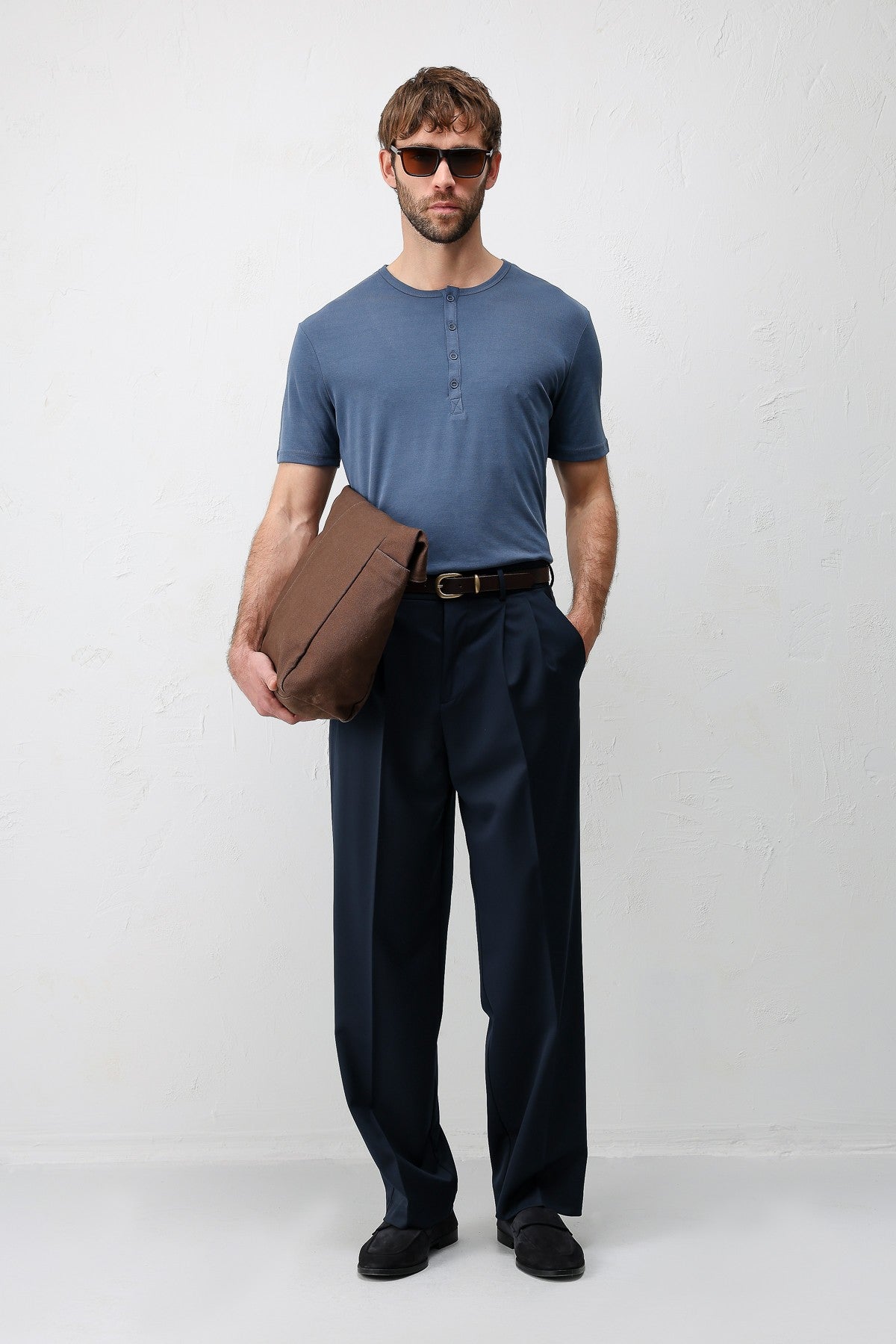 Relaxed-Fit Men's Pants