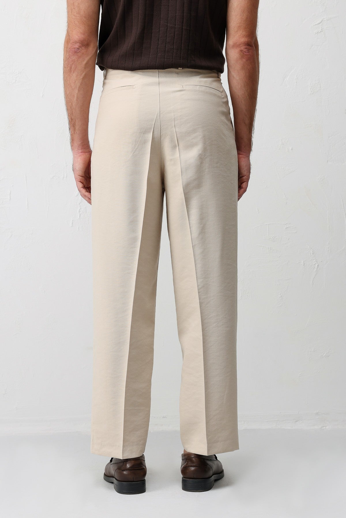 Antioch Pleated Relaxed-Fit Men's Pants