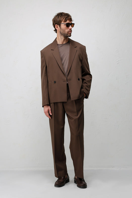 Antioch Relaxed-Fit Pleated Men's Pants