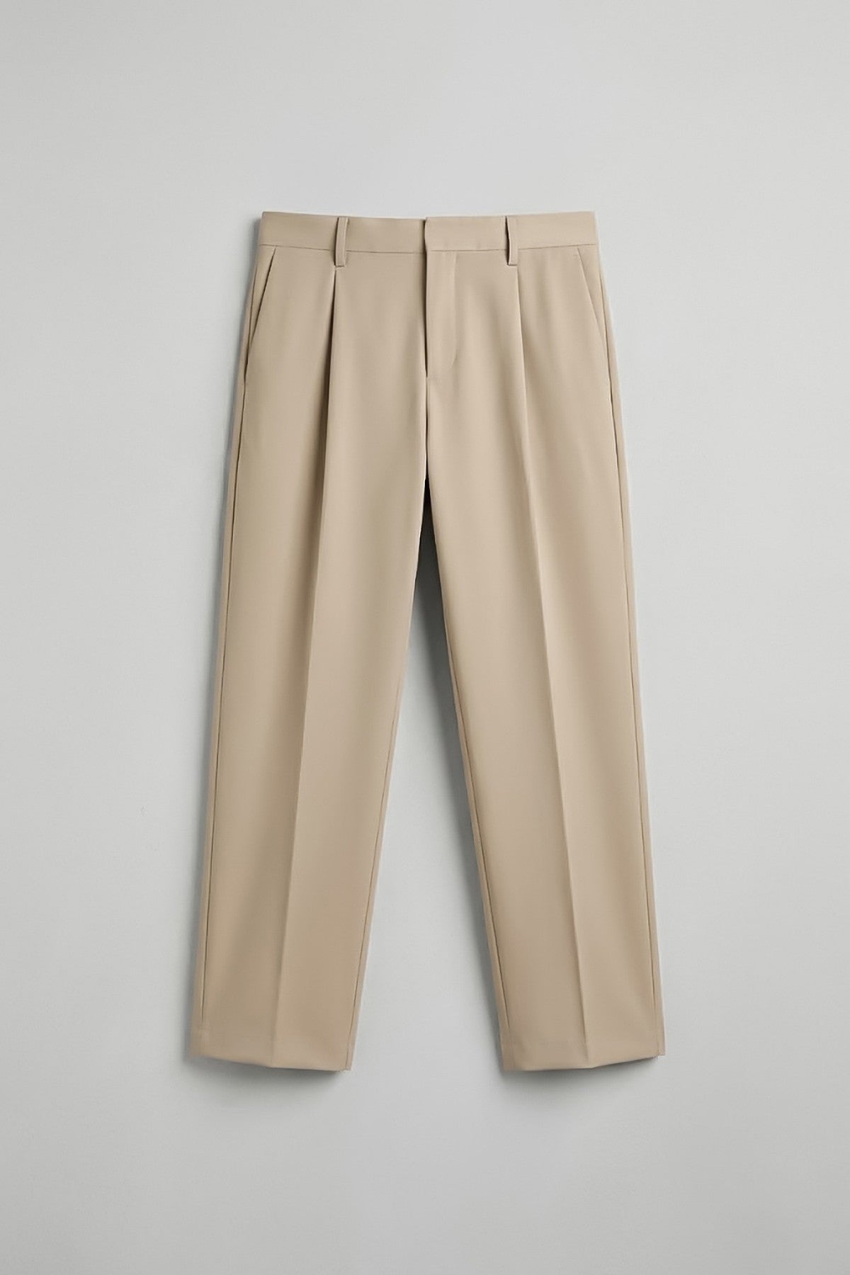 Antioch Relaxed-Fit Pleated Men's Pants