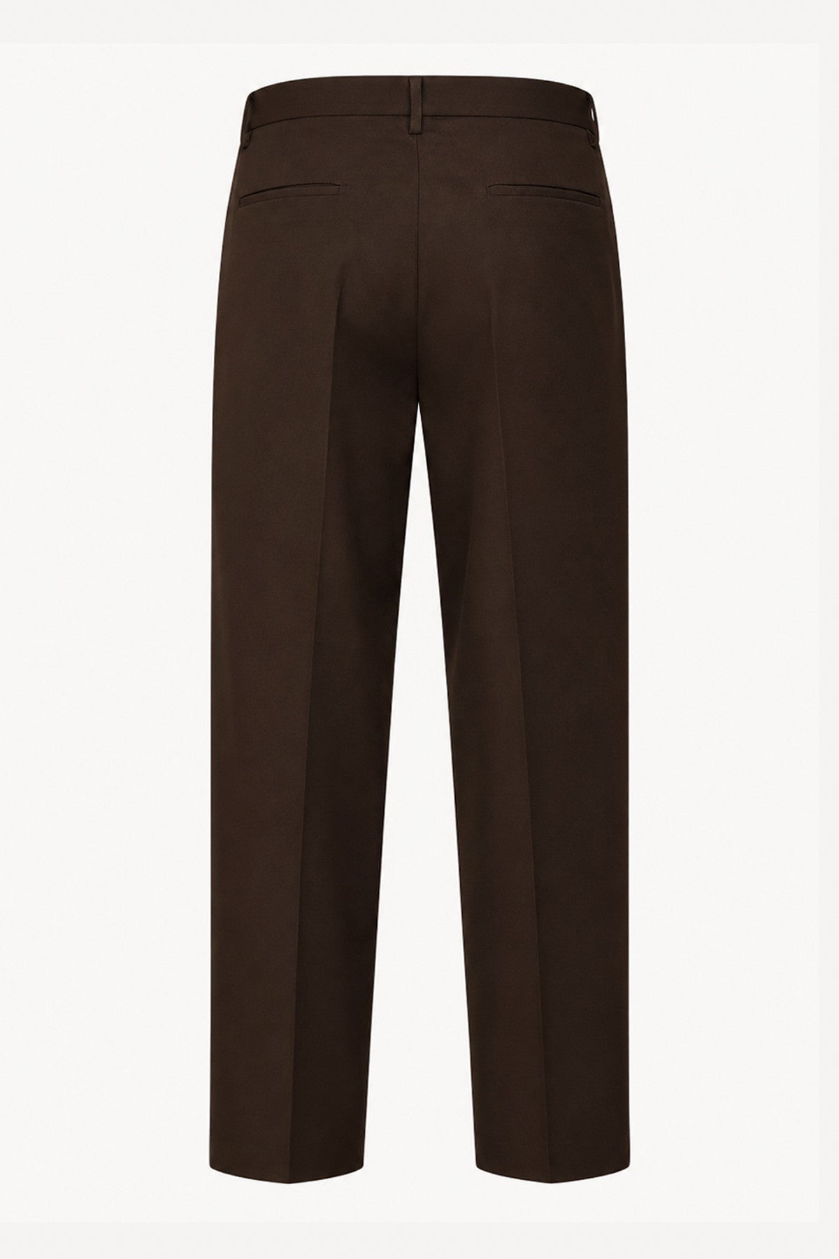 Relaxed-Fit Pleated Men's Pants