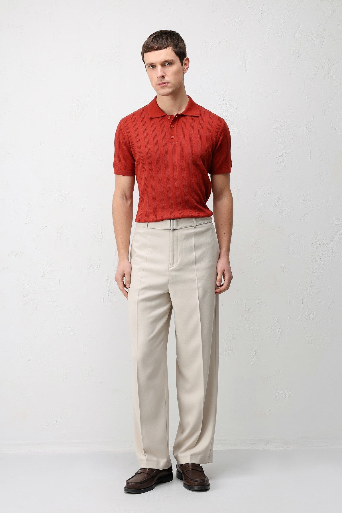 Antioch Relaxed-Fit Men's Pants with a Belt