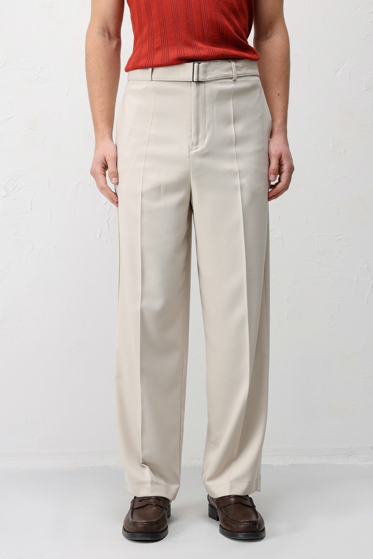 Antioch Relaxed-Fit Men's Pants with a Belt