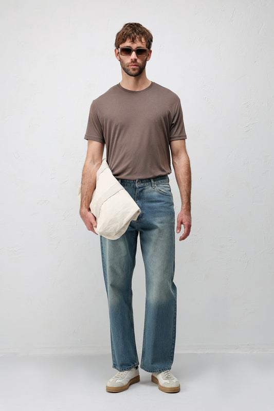 Baggy-Fit Men's Jeans