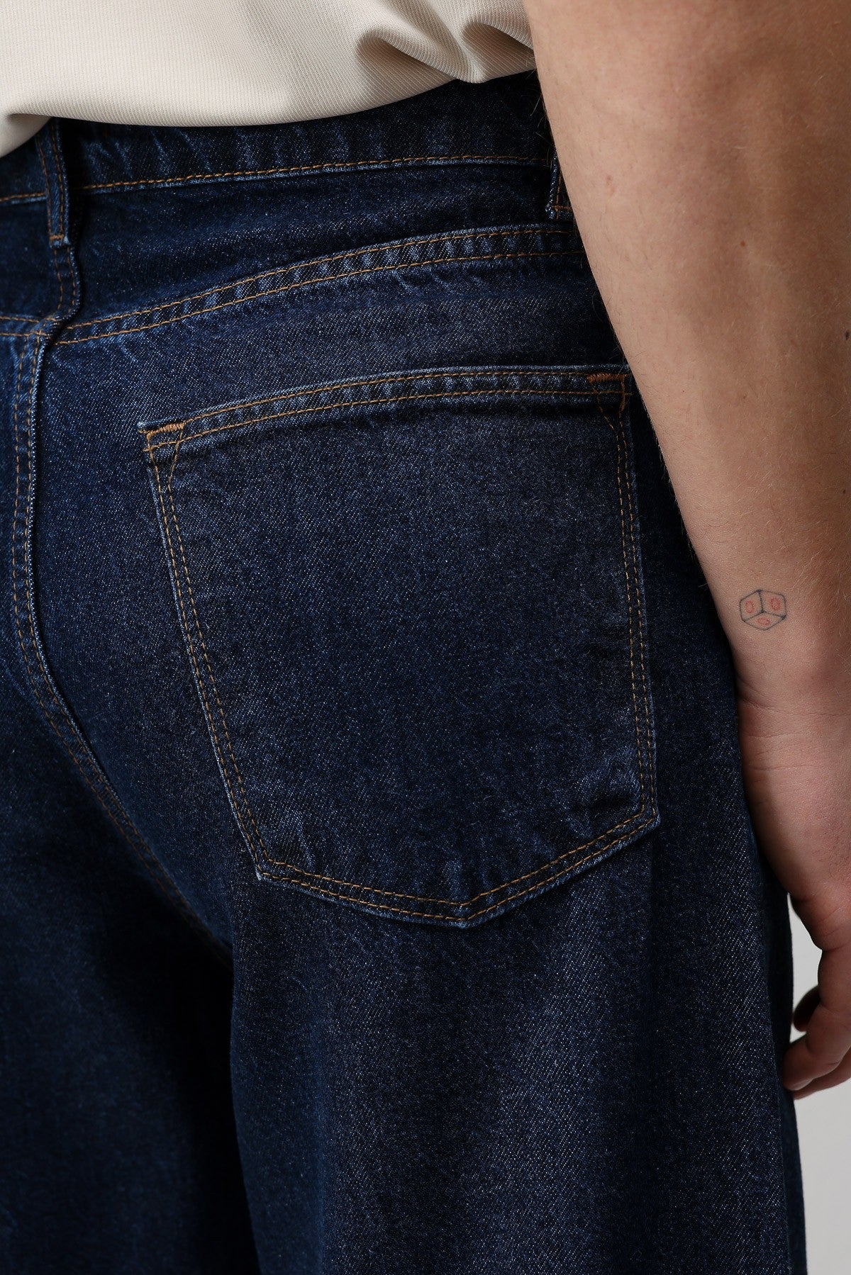 Baggy-Fit Men's Jeans