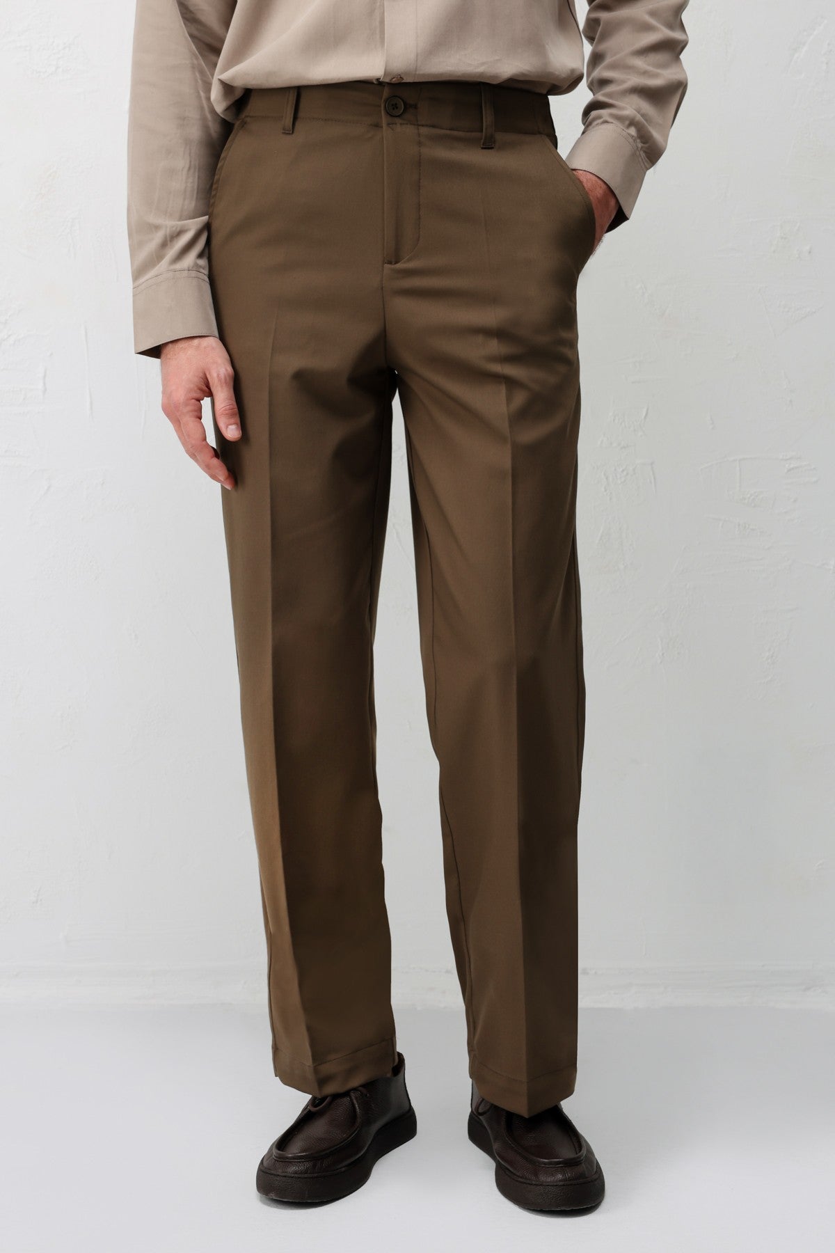 Straight-Fit Men's Pants